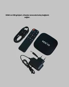 Android 4K TV Box – WiFi, Bluetooth, Dolby Ses, 60 FPS Ultra HD thumbnail 3