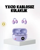 Bluetooth YXG10 Kulak Arkası Tasarım Cilt Dostu Silikon Hafif Yapı thumbnail 1