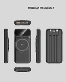 Kablosuz 10000 mAh Powerbank thumbnail 2