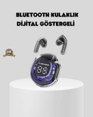 Bluetooth 5.3 TWS Kulaklık Gürültü Engelleyici Üçlü Mikrofonlu Ergonomik Tasarım thumbnail 1
