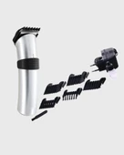 Şarjlı Saç ve Sakal Kesme Makinesi – Paslanmaz Çelik , Ayarlanabilir Başlık thumbnail 2