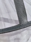 Dört Raflı Bölmeli Açık Havada Güneşte Bitki Meyve Sebze Çamaşır Kurutma Filesi Askısı Aparatı Aleti thumbnail 7