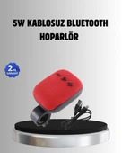 Taşınabilir Bluetooth Hoparlör – 5W Güçlü Ses, TWS ve FM Ra Özellikli thumbnail 1