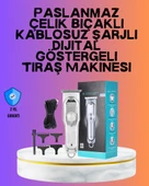 Saç ve Sakal Kesme Makinesi – Profesyonel ve Çok Fonksiyonlu thumbnail 1