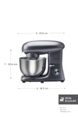 Karaca Multichef Stand Mikser Mutfak Şefi 1900w 5,5lt (KIYMA ÇEKME SUCUK-SOSİS İÇLİ KÖFTE APARATLI) thumbnail 2