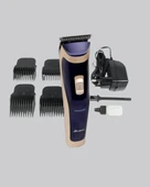 Profesyonel Şarjlı Saç ve Sakal Kesme Makinesi – Unisex, 12 mm Ayarlanabilir Başlık thumbnail 2