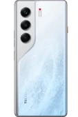 TECNO Camon 40 Pro 256 8+8 Ram 5G (Tecno Türkiye Garantili) Buz Beyazı thumbnail 3