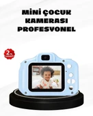Çocuklar İçin Mini Dijital Kamera – 1080p HD, 2.0 İnç Ekran, Komik Filtreli ve Şarjlı thumbnail 1