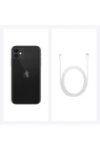 Apple iPhone 11 64 GB Siyah Cep Telefonu Aksesuarsız Kutu (Apple Türkiye Garantili) thumbnail 4