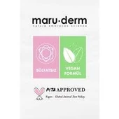 Maruderm Kepeğe Karşı Etkili Sülfatız Şampuan Normal Yağlı Saçlar Sülfatsız Tuzsuz Vegan 400 ml thumbnail 2