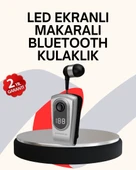 Profesyonel Bluetooth Kulaklık – Klipsli, Titreşimli, Dijital Göstergeli thumbnail 1