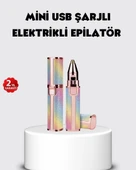 USB Şarjlı Kaş ve Yüz Tüy Alma Cihazı – Taşınabilir ve Acısız Kullanım thumbnail 1