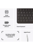 Apple iPad 9. Nesil 256 GB 10.2" Wi-Fi Uzay Grisi Tablet (Apple Türkiye Garantili) thumbnail 8