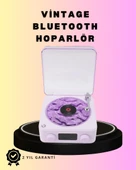 Bluetooth Retro Pikap Hoparlör – Projektörlü Gece Lambası thumbnail 1