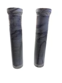 Mtb Bmx Dirt jump Freeride Elcik Silikon Bisiklet Elcik Kaymaz Yapı 160 mm Bisiklet Elciği Gri thumbnail 1