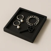 Kare Tabak 10x10cm thumbnail 2