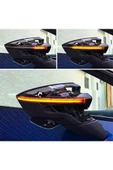 Seat Leon Fr Kayar Sinyal Dinamik Led 2013 Ve 2020 Arası Mk3 Ve Mk3.5 Kasa Uyumlu Anahtarlık Hediye thumbnail 1