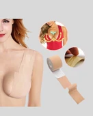 Suya Dayanıklı Görünmez Göğüs Bandı – Pamuklu ve Esnek Destek Bandı thumbnail 2