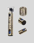 Şarjlı Kablosuz Tıraş Makinesi – 1800 mAh Batarya, Uzun Pil Ömrü, Profesyonel Sessiz Motor thumbnail 3