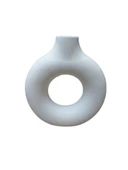 Yuvarlak Küçük Vazo 13x12cm thumbnail 1