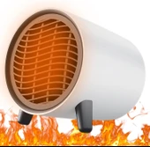 ZCSXK Yüksek Çıkışlı Isıtıcı, Dayanıklı ve Sağlam Kişisel Isıtıcı, Ev Odası Ofis sı Kapalı Kullanım için Küçük Isıtıcı Fan thumbnail 1