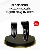 Uzun Pil Ömürlü Şarjlı Tıraş Makinesi – Hızlı Şarj, Ergonomik Tasarım, Çok Yönlü Kullanım thumbnail 1