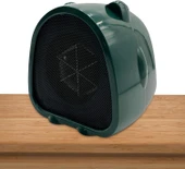 dobooo İç Mekan Kullanımı için Isıtıcı, 500W Mobil Elektrikli Fanlı Isıtıcılar, Enerji Tasarrufu Hızlı Isıtma Aşırı Isınma Koruması Ev, Ofis, Yurt için Elektrikli Isıtıcılar thumbnail 1