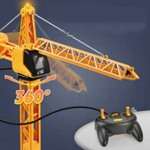 678 Kablo Kumandalı 71 cm Pilli Kule Vinç thumbnail 3