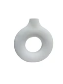 Büyük Yuvarlak Vazo 19x17,5cm thumbnail 1