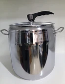 HOME PERFECK 20 LT GÜVEÇ TİPİ DÜDÜKLÜ TENCERE thumbnail 1