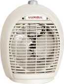Luxell 6331 Fanlı Isıtıcı, Bej, STD, 2000W, Duvara Monte Edilebilir thumbnail 1