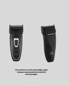 Uzun Pil Ömürlü Şarjlı Tıraş Makinesi – Hızlı Şarj, Ergonomik Tasarım, Çok Yönlü Kullanım thumbnail 3