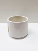 Kankam da Kankam Yazılı Civciv Desenli Mini Seramik Kupa thumbnail 4