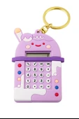 Mini Hesap Makinesi Labirent Oyunlu Fonksiyonlu Sevimli Anahtarlık  Öğrenci Hediyelik Oyuncak thumbnail 1