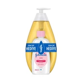 Johnson's Baby Gold Şampuan 750 ml + Bebek Yağı 200 ml thumbnail 2