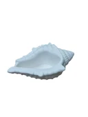 Büyük İstiridye Deniz Kabuğu Kase 17x11cm thumbnail 1