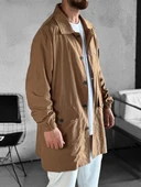 Erkek Premium Kalite Paraşüt Kumaş Kahverengi COC2203 thumbnail 1