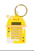 Mini Hesap Makinesi  Labirent Oyunlu Fonksiyonlu Sevimli Anahtarlık  Öğrenci Hediyelik Oyuncak thumbnail 3