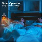 ElektrikliFANLI  Isıtıcı , 800W Güçlü Isıtma, LED Ekranlı ve Uzaktan Kumandalı thumbnail 3