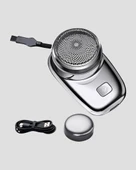 Taşınabilir Şarjlı Mini Tıraş Makinesi – Hassas Kesim, Hızlı Şarj, Kolay Temizlik thumbnail 3