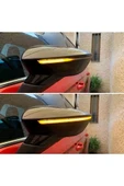 Seat Leon Fr Kayar Sinyal Dinamik Led 2013 Ve 2020 Arası Mk3 Ve Mk3.5 Kasa Uyumlu Anahtarlık Hediye thumbnail 4