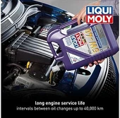 LI2328 - LEICHTLAUF High Tech 5W-40 Motor Yağı 5L - Liqui Moly thumbnail 5