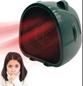 dobooo İç Mekan Kullanımı için Isıtıcı, 500W Mobil Elektrikli Fanlı Isıtıcılar, Enerji Tasarrufu Hızlı Isıtma Aşırı Isınma Koruması Ev, Ofis, Yurt için Elektrikli Isıtıcılar thumbnail 2