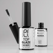 PALU Top Glaze No Wipe Yapışkan Katsız Top Coat 11g thumbnail 2