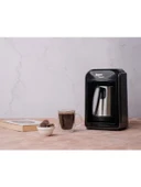 Leggno LE-GRMTK101BK Gourmetpro Kozde Türk Kahvesi Makinesi Siyah thumbnail 1