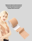 Suya Dayanıklı Görünmez Göğüs Bandı – Pamuklu ve Esnek Destek Bandı thumbnail 3
