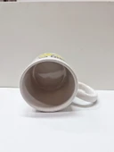 Kızım da Kızım Yazılı Civciv Desenli Mini Seramik Kupa  Sevimli  Özel Tasarım Hediyelik Kupa thumbnail 2