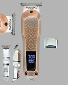 Erkek Bakım Makinesi – LCD Ekranlı 7000RPM Şarjlı Saç ve Sakal Kesme Cihazı thumbnail 5