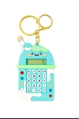 Mini Hesap Makinesi Labirent Oyunlu Fonksiyonlu Sevimli Anahtarlık Öğrenci Hediyelik Oyuncak thumbnail 3