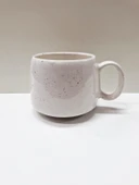 Karım da Karım Yazılı Civciv Desenli Mini Seramik Kupa Eşe Özel Tasarım Hediyelik Kupa thumbnail 3